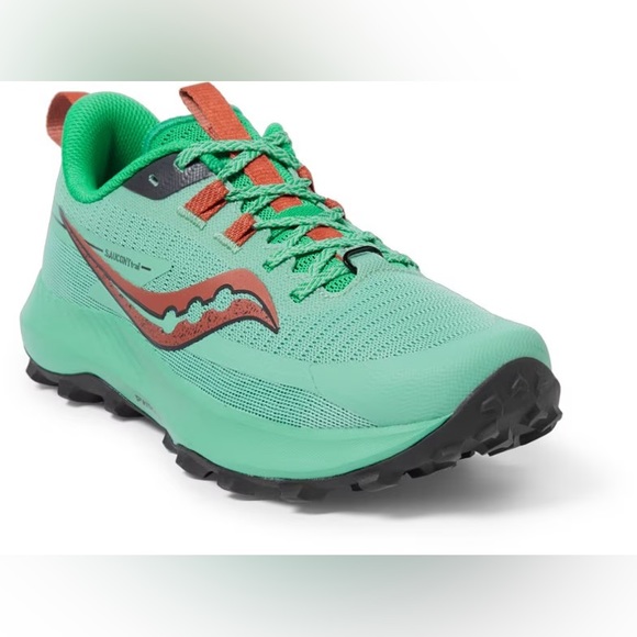 Saucony Peregrine 13 Trail-Running Shoes - Women's 8 - Picture 5 of 16